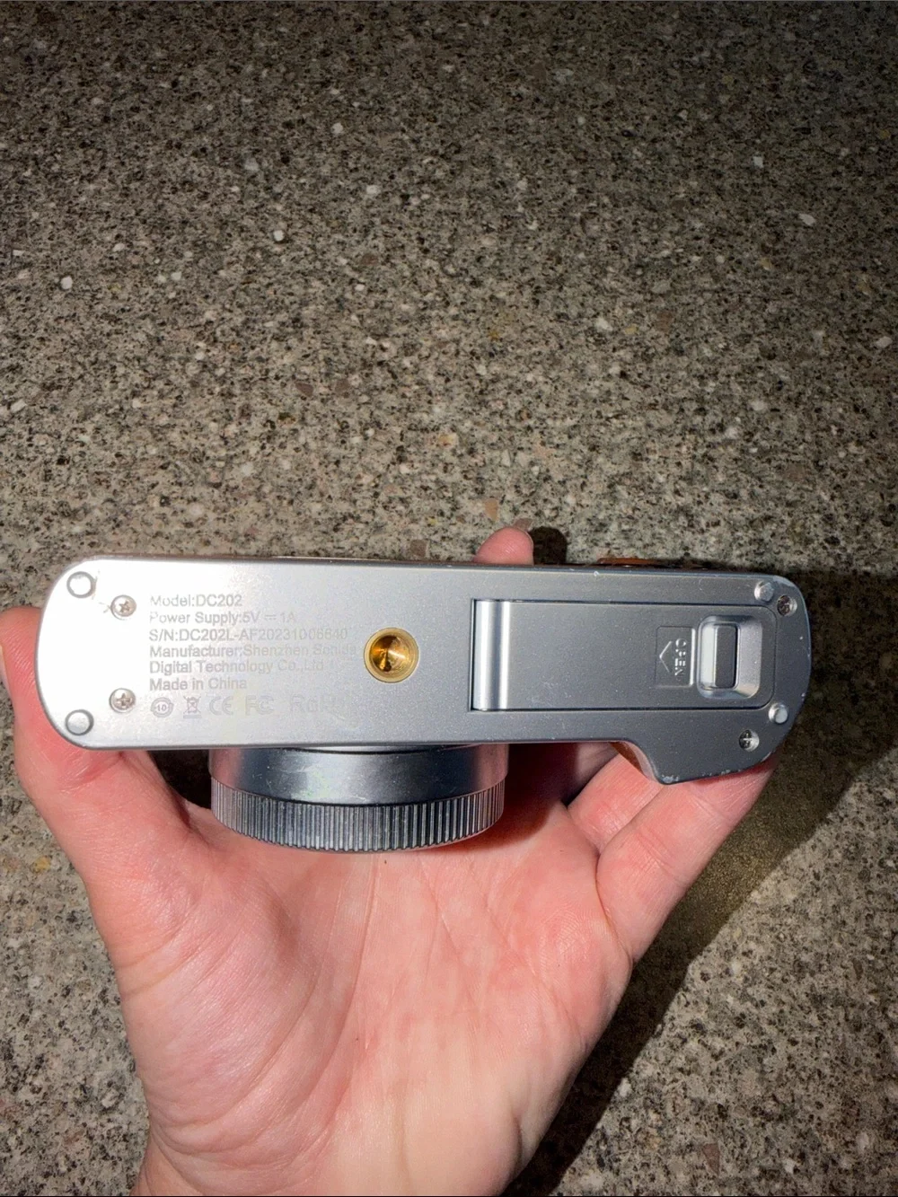 Digital Camera 4k